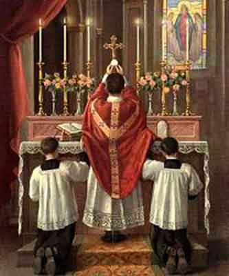 Sainte messe