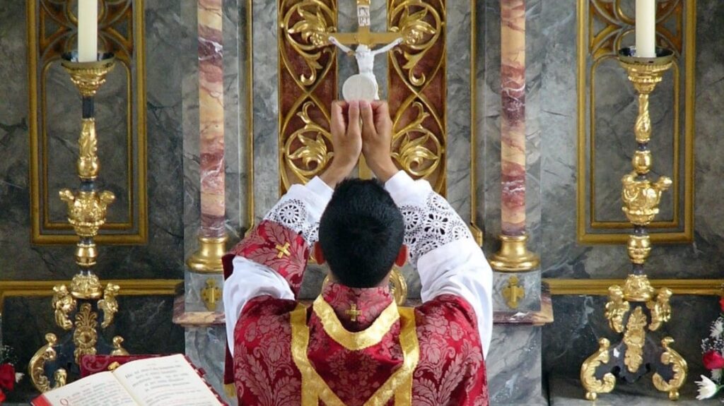 Sainte messe
