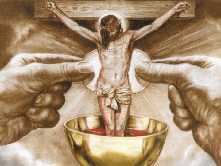 Fête du Très Précieux Sang de Notre-Seigneur Jésus-Christ