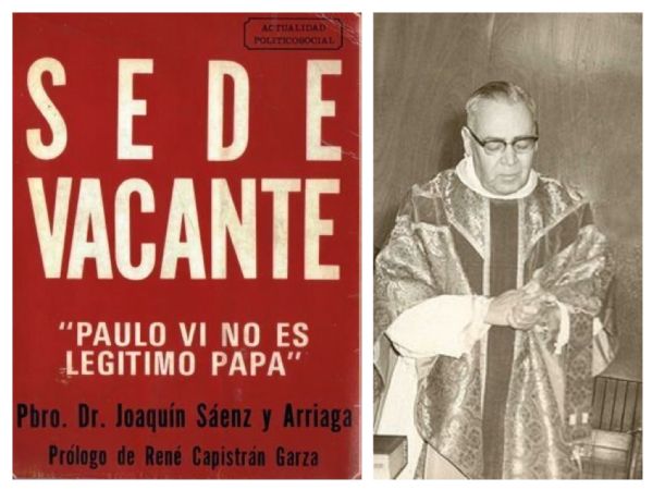Le R.P Saenz y Arriaga, le plus grand résistant au conciliabule Vatican II