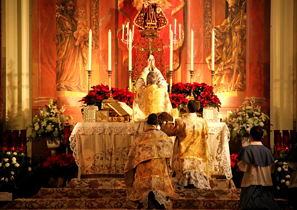 Sainte messe