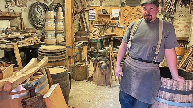Le dernier tonnelier d’Alsace | Les grands artisans de France