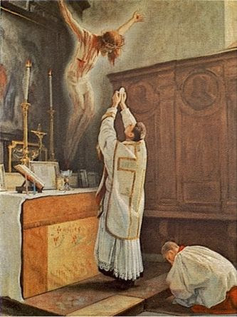 Sainte messe