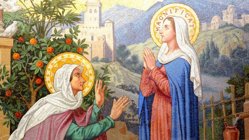Visitation de la très Sainte Vierge Fête du Magnificat de la Mère de Dieu