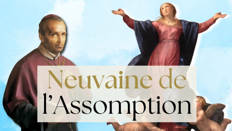 Neuvaine à Notre-Dame de l’Assomption par saint Alphonse de Liguori