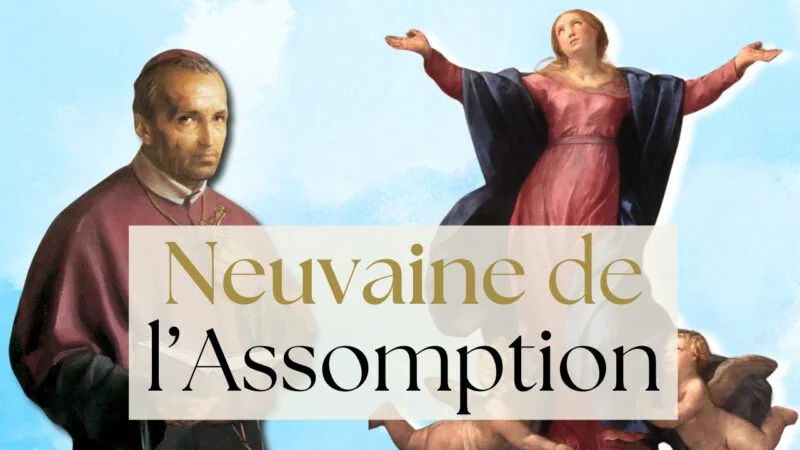 Neuvaine à Notre-Dame de l’Assomption par saint Alphonse de Liguori