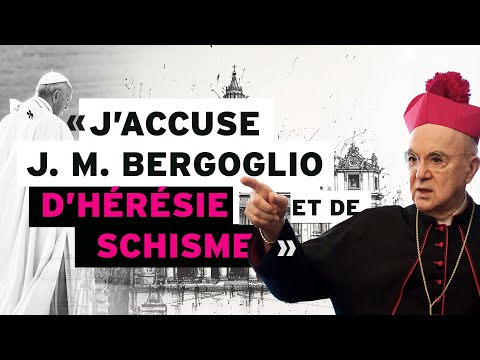 Déclaration de Mgr Viganò (Audio) – 28 Juin 2024