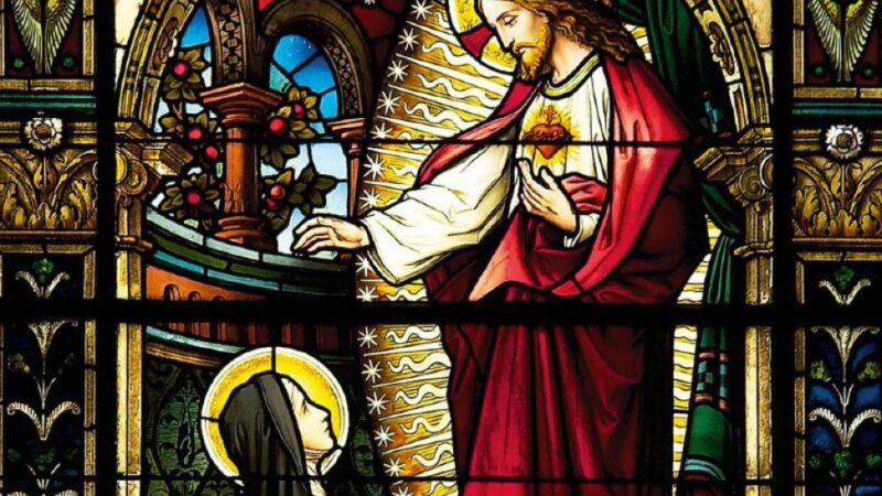 Abomination aux JO, le remède : Sainte Marguerite-Marie et dévotion au Sacré-Cœur
