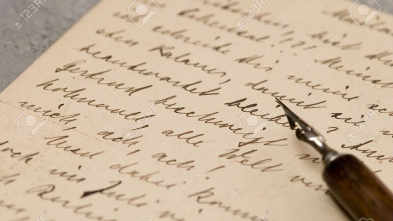 Lettre de Joseph de Maistre à sa fille Constance, Saint-Pétersbourg, 1808