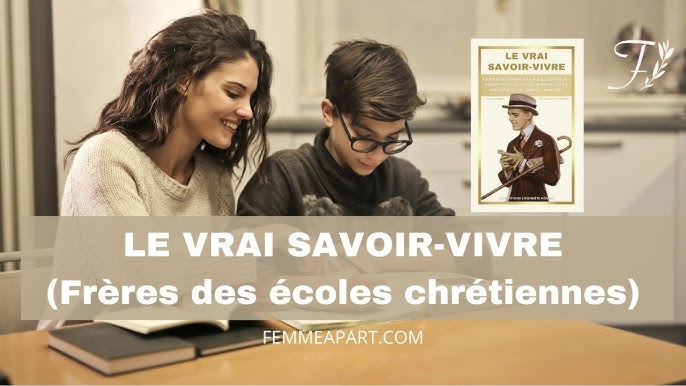 Le Vrai Savoir-Vivre – Chronique de livre FAP