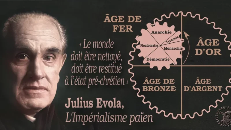 Julius Évola entre fascisme et occultisme – Critique par “Vive le Roy.net”