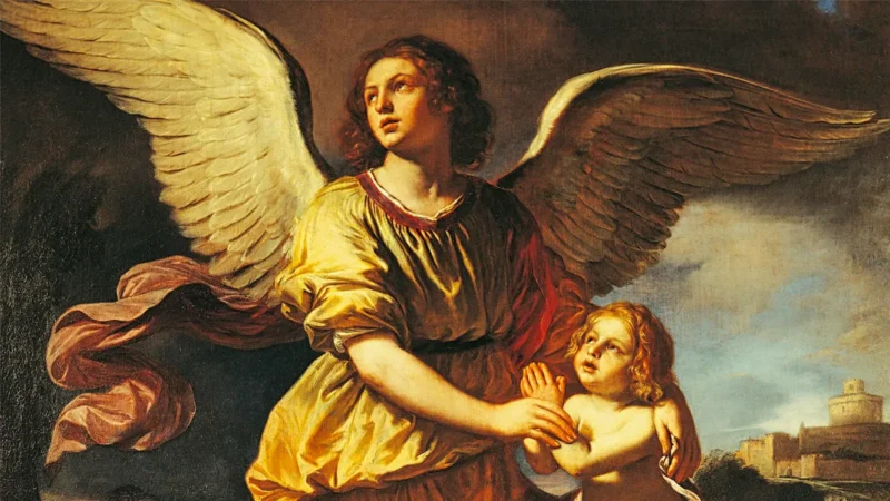 L’histoire des Bons Anges – M.-H Lelong