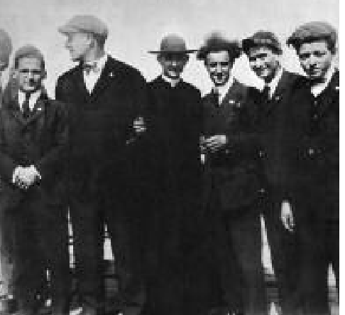 Montini, en 1926, au congrès de la FUCI