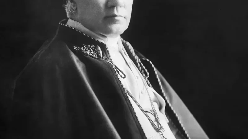 La peur du Pape – Mgr Gaume