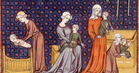 Le rôle de la famille au moyen age – Vox Gallia