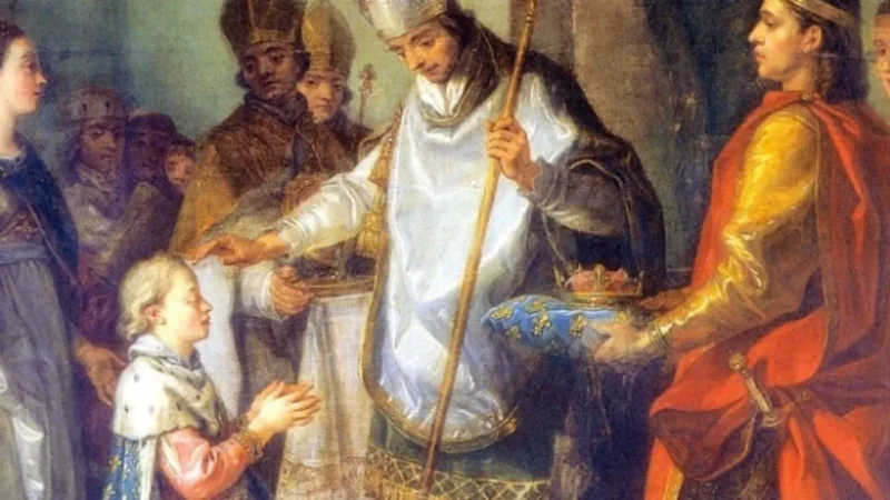 La jeunesse du Roi Saint Louis – Extrait Audio