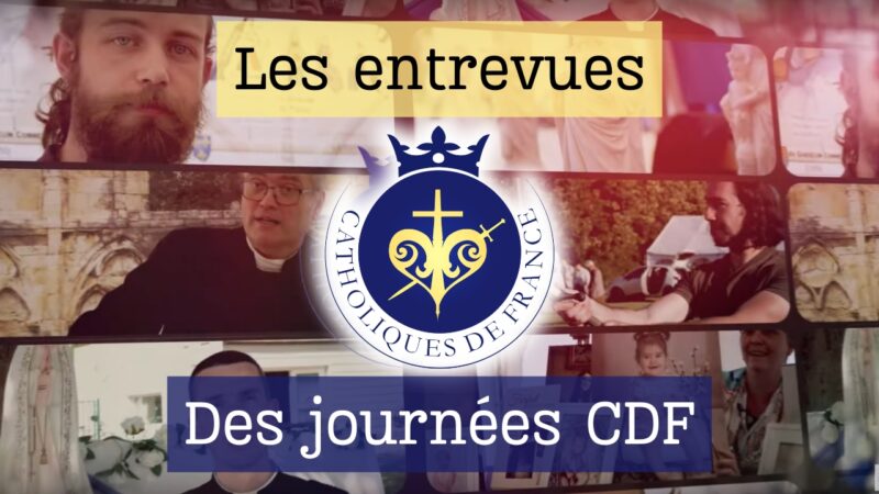 Les entrevues des journées Catholiques de France