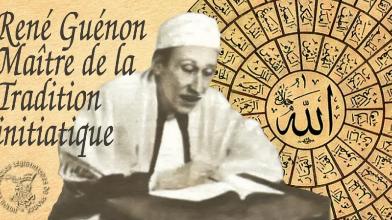 Un musulman inconnu : René Guénon