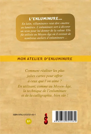 Mon atelier d'enluminure - La calligraphie comme au Moyen Âge – Image 2