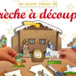 Crèche à découper