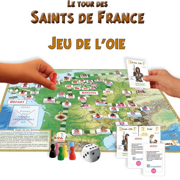 Jeu des saints de France