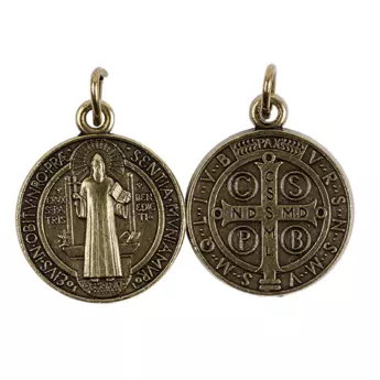 Médaille de saint Benoît (plusieurs modèles) – Image 6