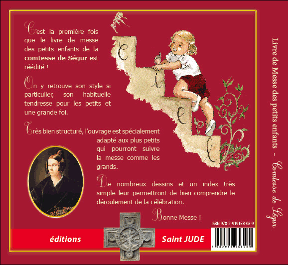 Livre de messe des petits enfants - Comtesse de Ségur – Image 2