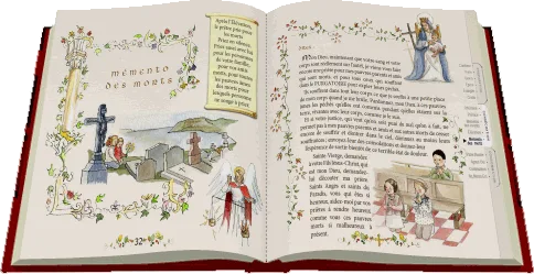 Livre de messe des petits enfants - Comtesse de Ségur – Image 3