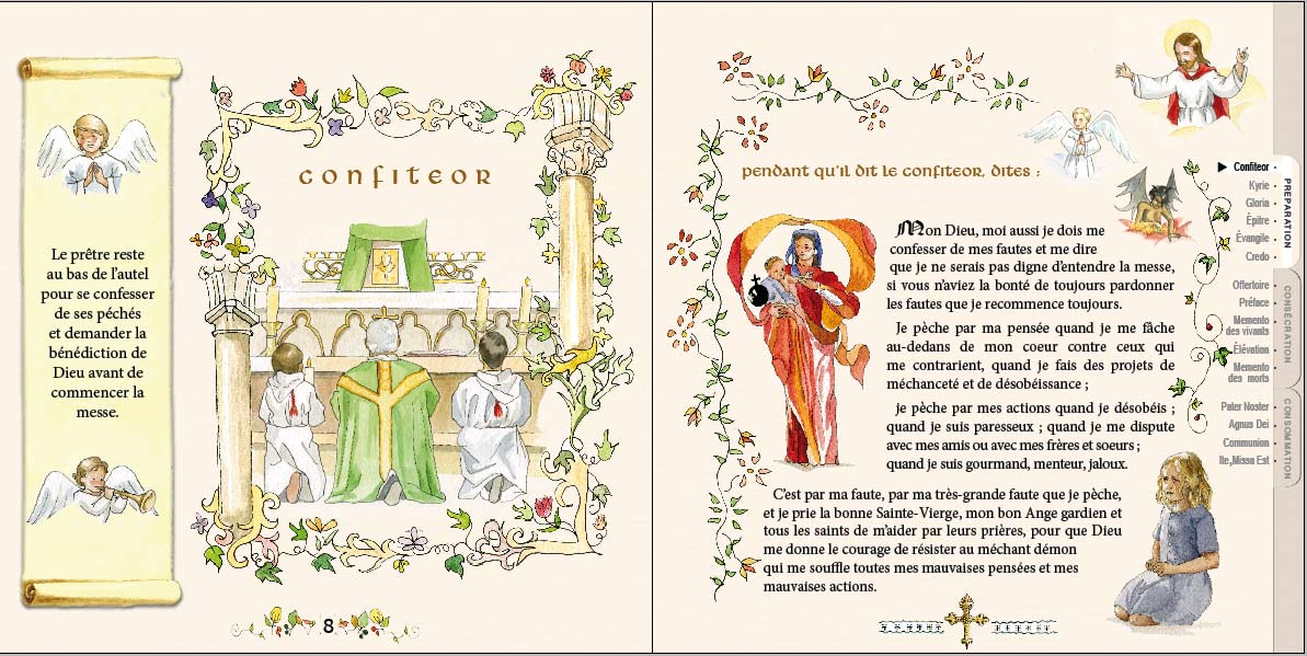 Livre de messe des petits enfants - Comtesse de Ségur – Image 4