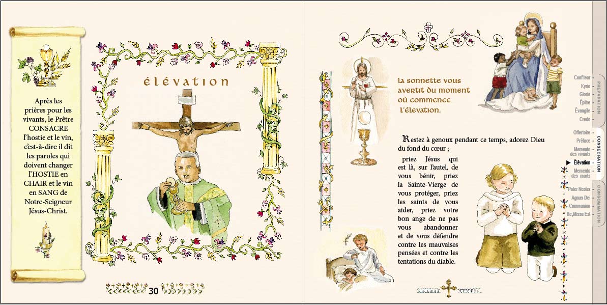 Livre de messe des petits enfants - Comtesse de Ségur – Image 5