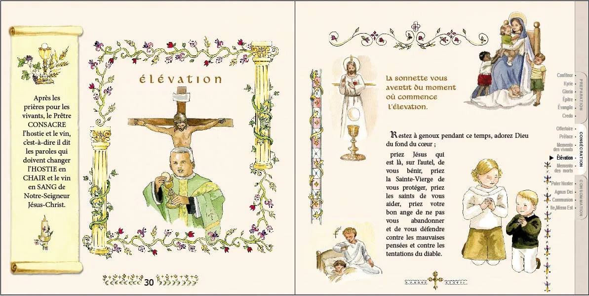 Livre de messe des petits enfants - Comtesse de Ségur – Image 5