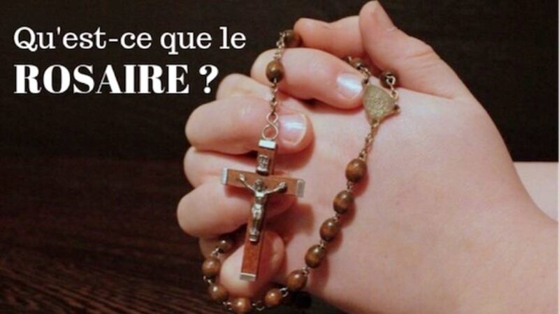 LES SECRETS DU SAINT ROSAIRE