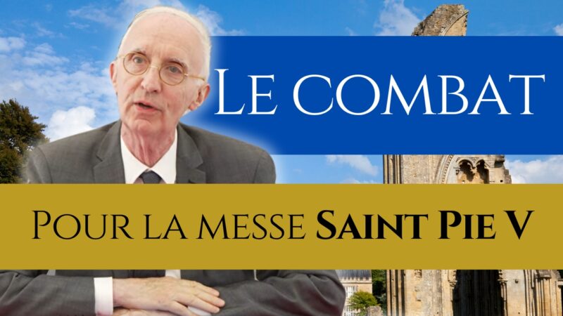 L’histoire des associations Saint Pie V – Monsieur Muel