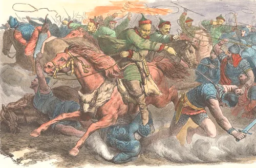 Les invasions étrangères : punition des peuples apostats