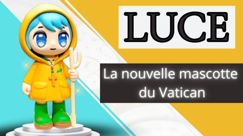 Luce(ifer) : la nouvelle mascotte de l’église conciliaire