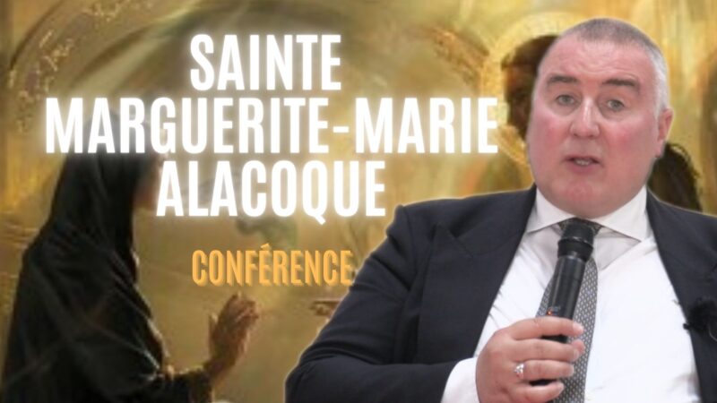 St Marguerite Marie Alacoque par Éric Leclercq