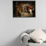 Affiche : Baptême de Clovis par Saint Remi