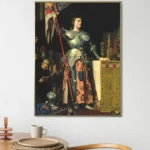 Affiche sainte Jeanne d’Arc