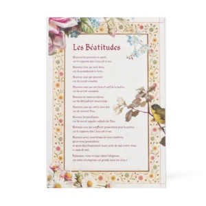 5 Affichettes A4 "Les inspirations du Catholique" – Image 3