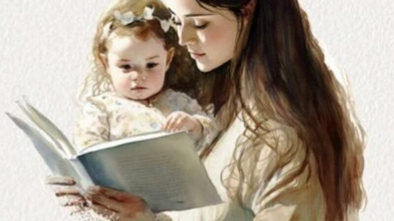 Des histoires Saintes et édifiantes pour nourrir la Foi des enfants – Maman raconte-nous une histoire