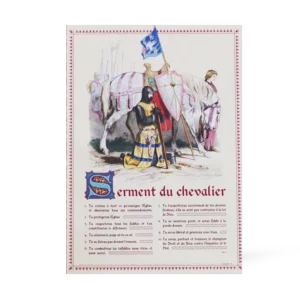 5 Affichettes A4 "Les inspirations du Catholique" – Image 6