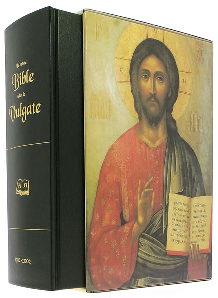 La Sainte Bible selon la Vulgate - Abbé Jean-Baptiste Glaire