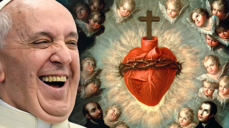 Bergoglio s’attaque au Sacré-Cœur – Adrien Abauzit 🎙