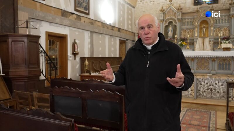 Une ancienne étable devenue église dans le Doubs