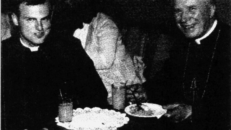 La montagne de Gelboé – Souvenirs de l’abbé Sanborn