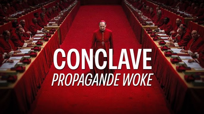 Conclave, scandaleuse propagande woke et moderniste 🎙 Adrien Abauzit