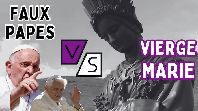 Comment la secte moderniste s’attaque à la Très Sainte Vierge Marie🎙Adrien Abauzit