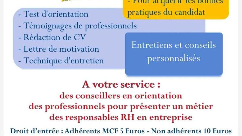 Orientation et Métiers : Forum Ouest 2025