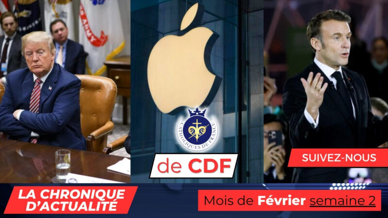 Chronique d’actualité de CDF : deuxième semaine de février
