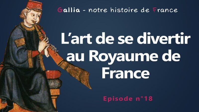 Comment le peuple médiéval se divertissait en dehors du travail ?